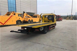 香坊非事故拖车